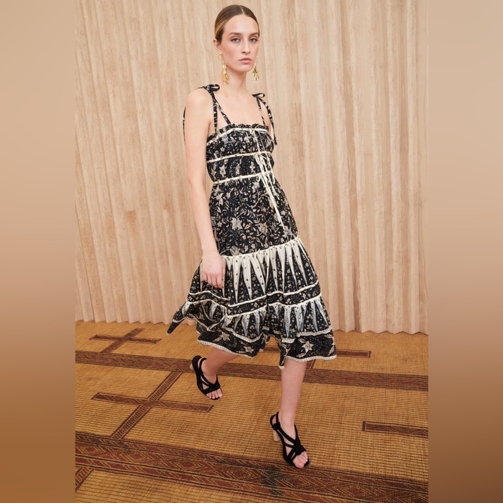 Ulla Johnson Indah dress in rainforest